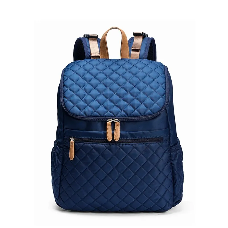 Luce Quilted Comfy and Lightweight Diaper Backpack