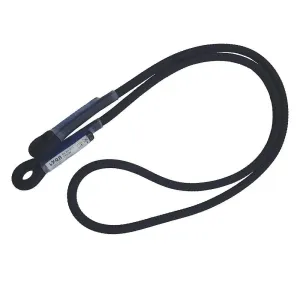 Lyon Rope Lanyard - Black