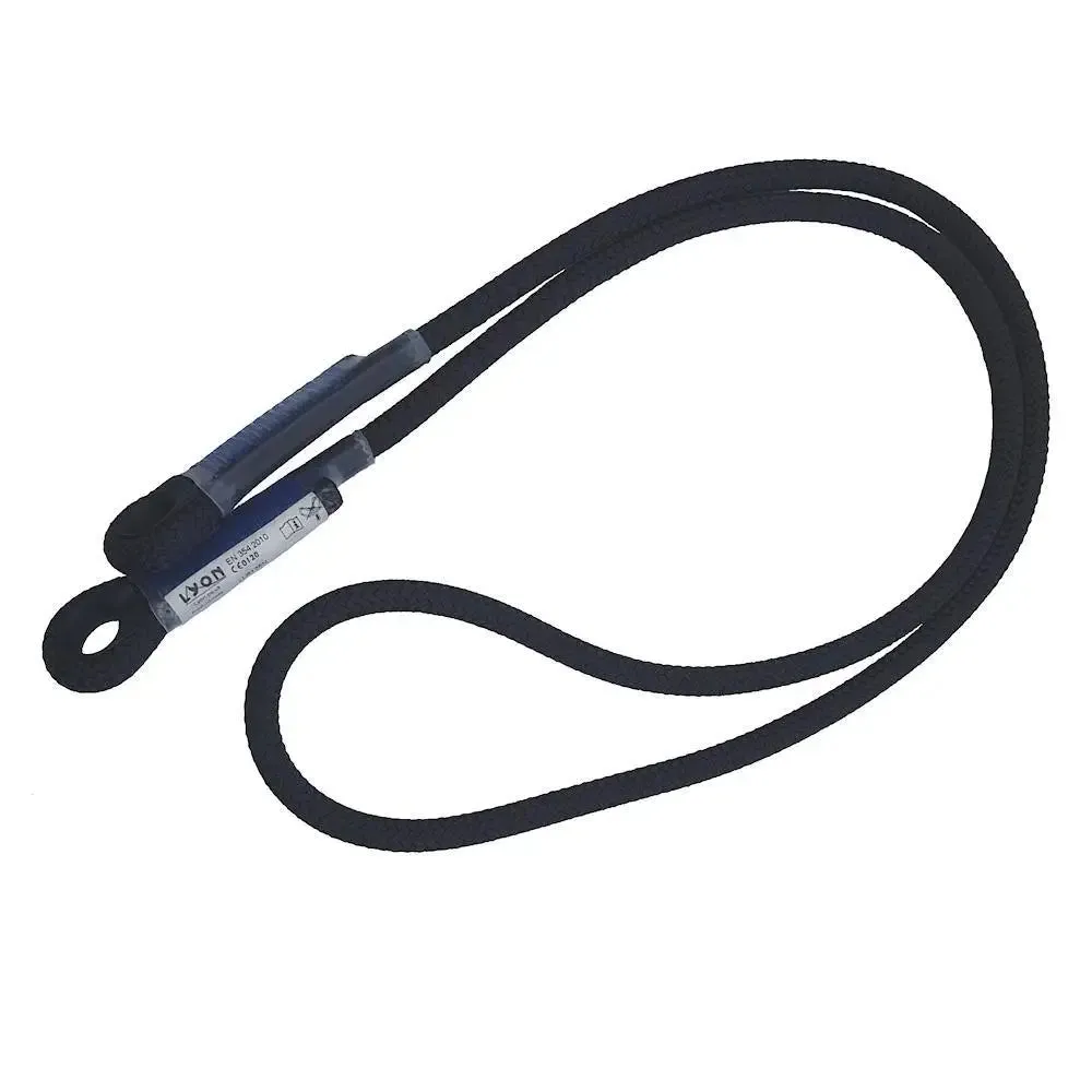 Lyon Rope Lanyard - Black