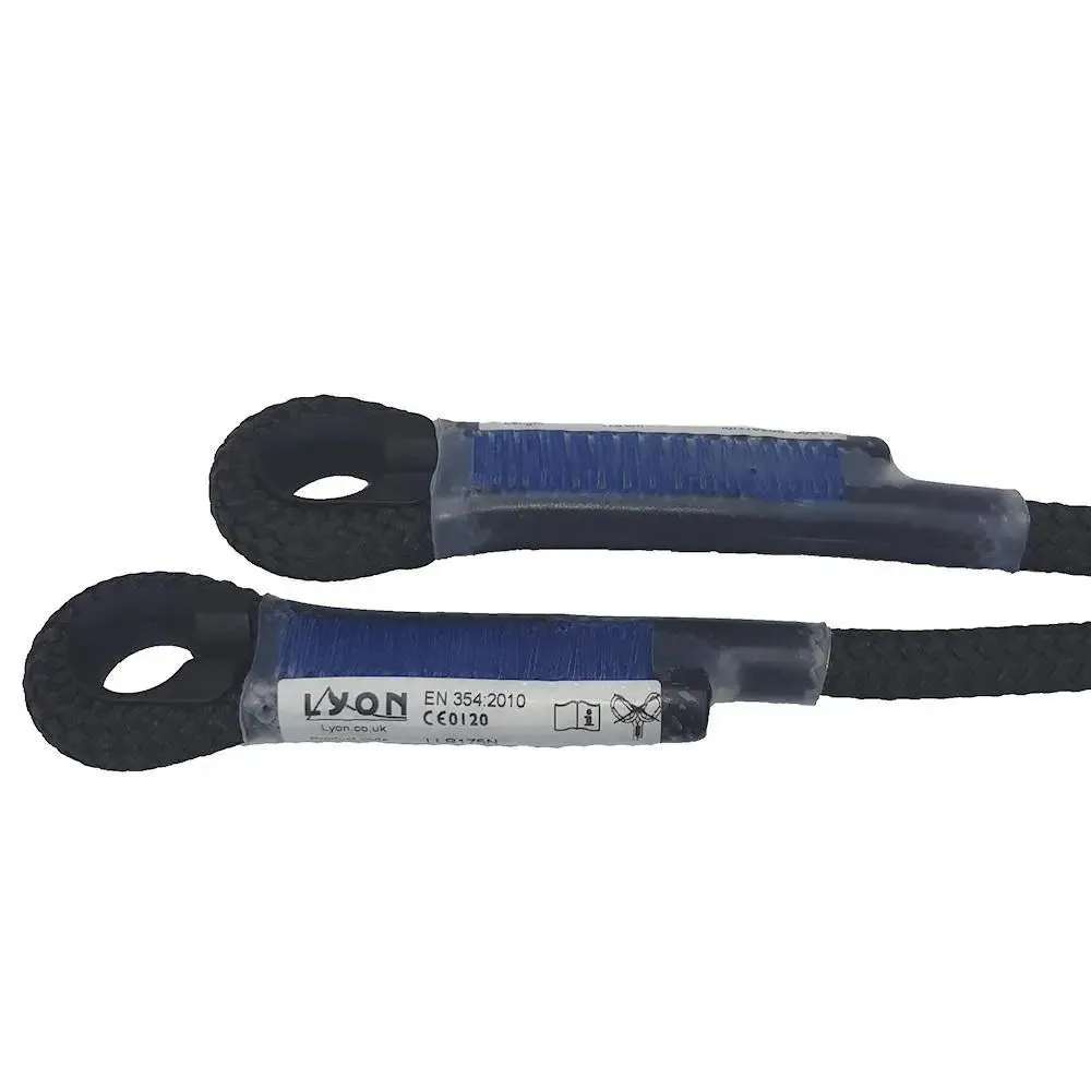 Lyon Rope Lanyard - Black