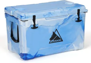 MADOG Portable Small Cooler, Lightweight Hard Cooler, Leak-Proof Beach Cooler for 5-7 Days Ice Retention, LLDPE Compact Coolers for Camping, Drink and Traveling