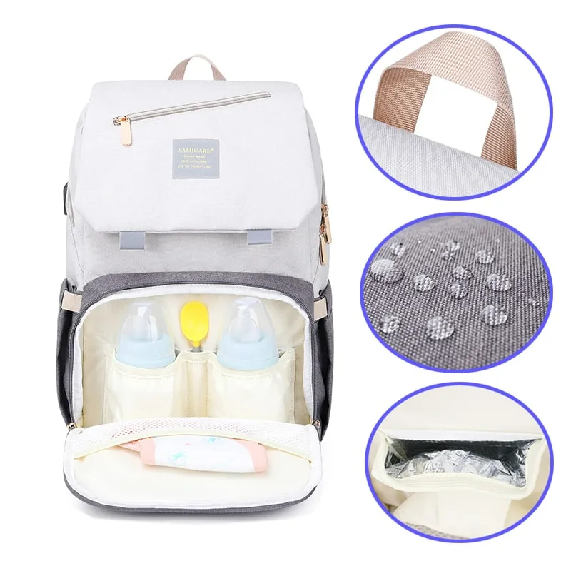 Magic Changing Backpack