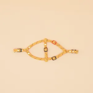 Marley Flat Rope Harness - Turbo Yellow