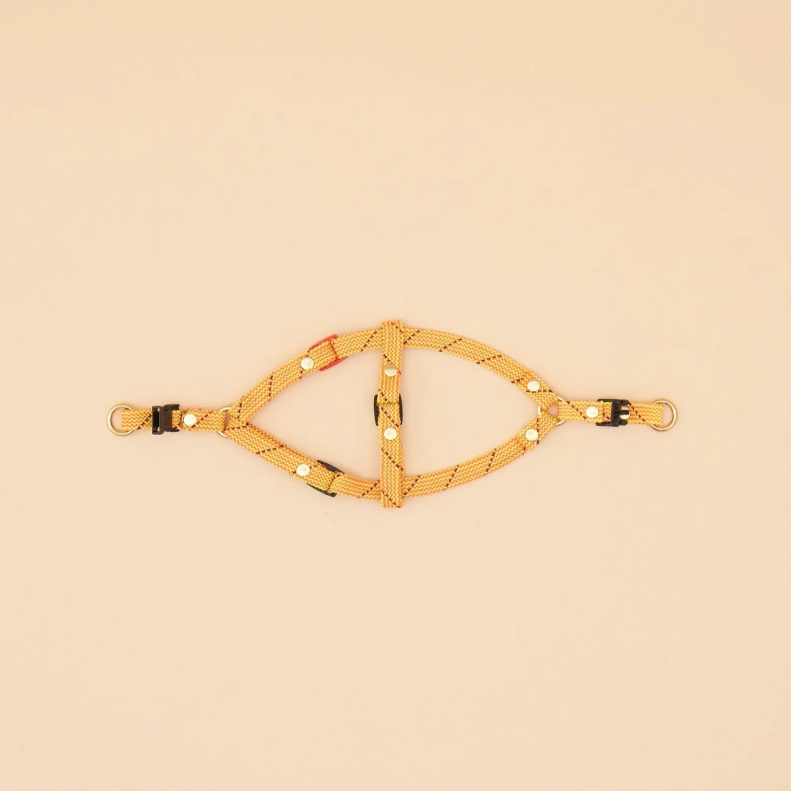 Marley Flat Rope Harness - Turbo Yellow
