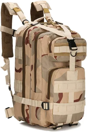 Men Military Tactical Backpack 30L Camouflage Outdoor Sport Hiking Camping Hunting Bags Women Travelling Bag