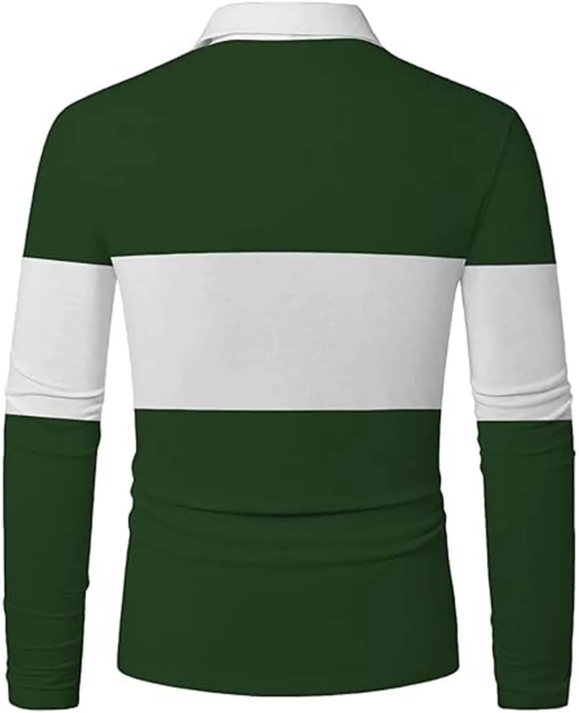 Men's Clothing Autumn Thin Double Layer V Neck Long Sleeve T Shirt Fashion Casual Cotton Round Neck Base Fit