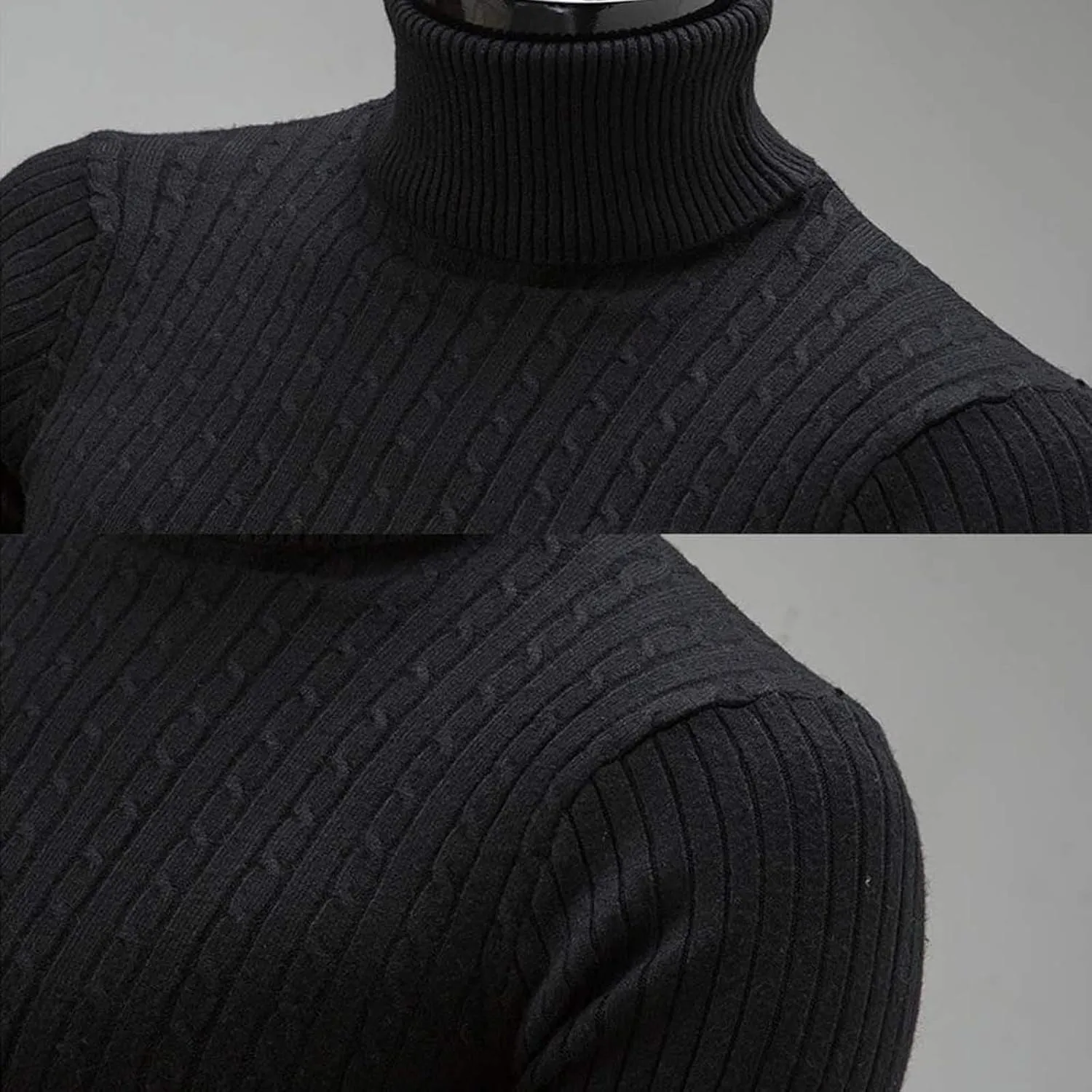 Mens Long Sleeve Shirt Winter Long Men's Tops Autumn Sweaters Sleeve Men's Blouse Stain Guard Polo Shirts for Men