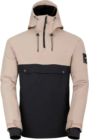 Men's Mens Freeride Overhead Waterproof Ski Jacket Insulated Jacket (pack of 1)
