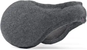 Men's Merino Wool Behind-the-Head Winter Ear Warmers | Premium Adjustable & Foldable Earmuffs