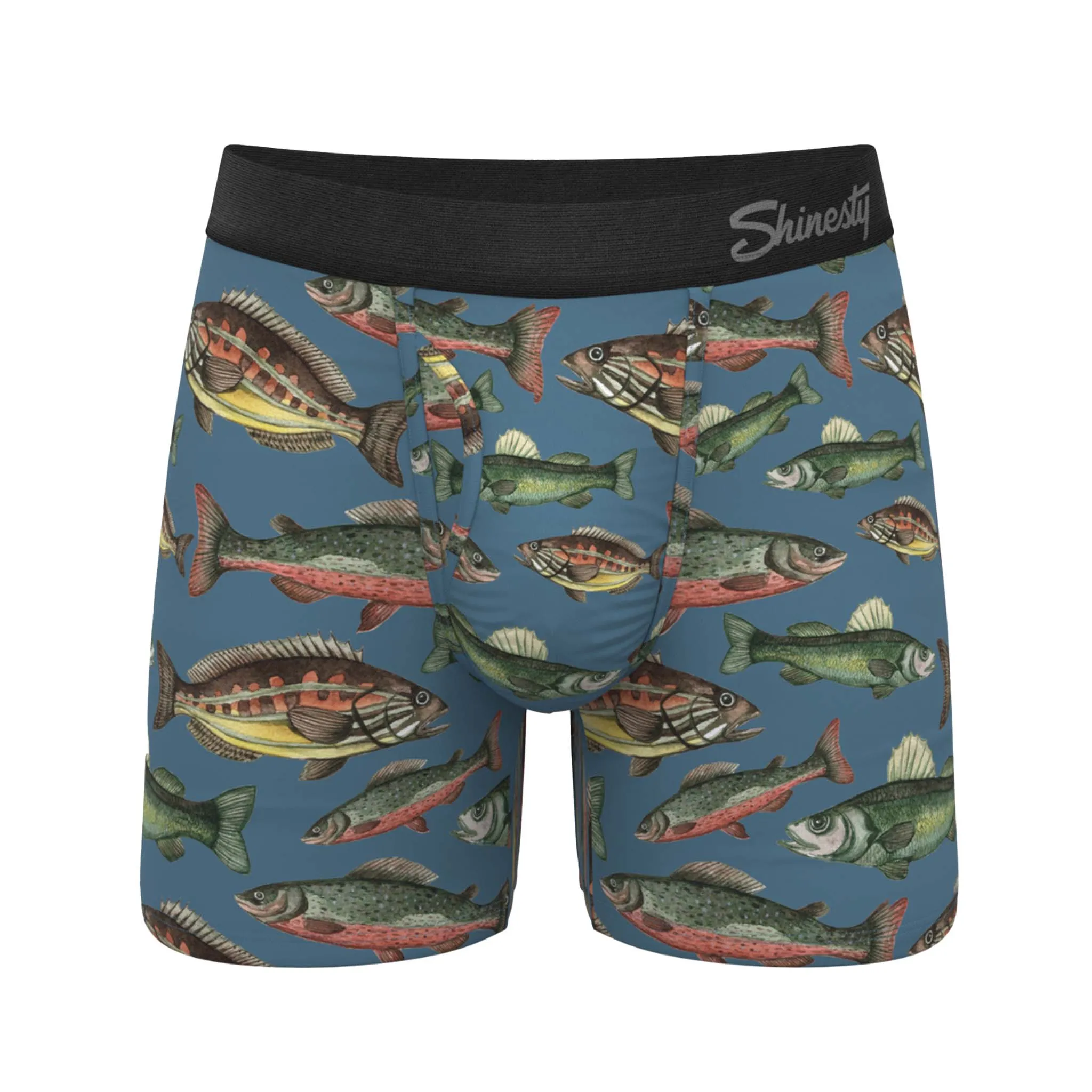 Men's Shinesty The Catch Of The Day Hammock Pouch Underwear