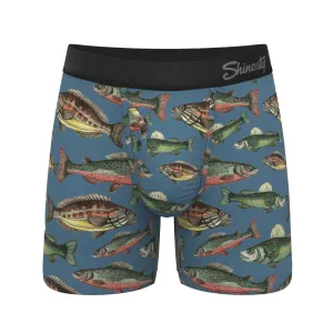 Men's Shinesty The Catch Of The Day Hammock Pouch Underwear