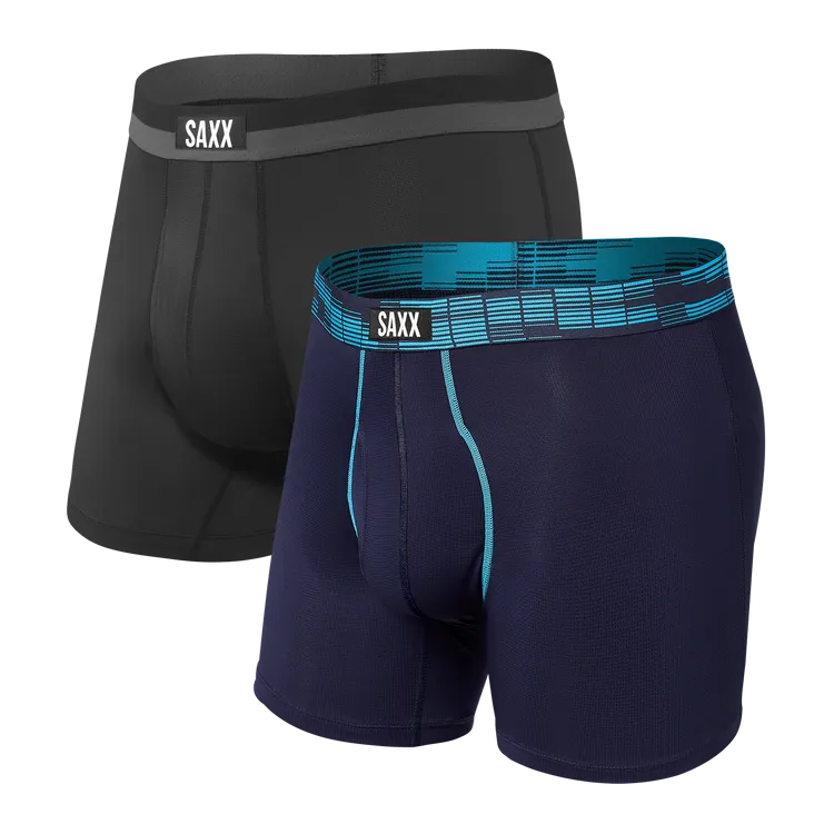 Men's Sport Mesh 2-pack Boxer Brief