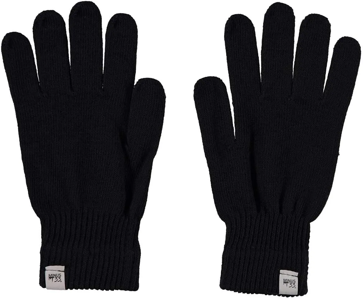 Merino Wool Glove Liner - Warm Base Layer - Ski Liner Glove - 3 Season Wear - Multiple Colors and Sizes