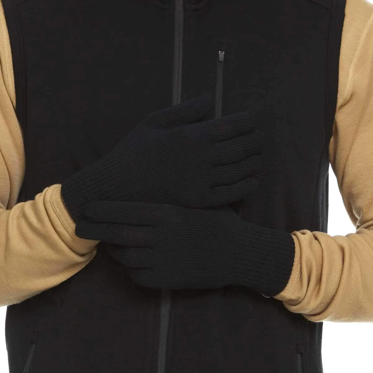 Merino Wool Glove Liner - Warm Base Layer - Ski Liner Glove - 3 Season Wear - Multiple Colors and Sizes