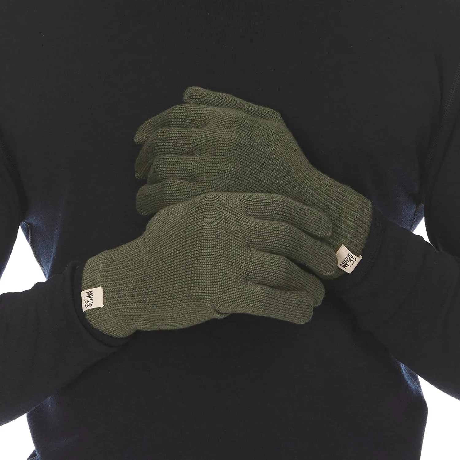 Merino Wool Glove Liner - Warm Base Layer - Ski Liner Glove - 3 Season Wear - Multiple Colors and Sizes