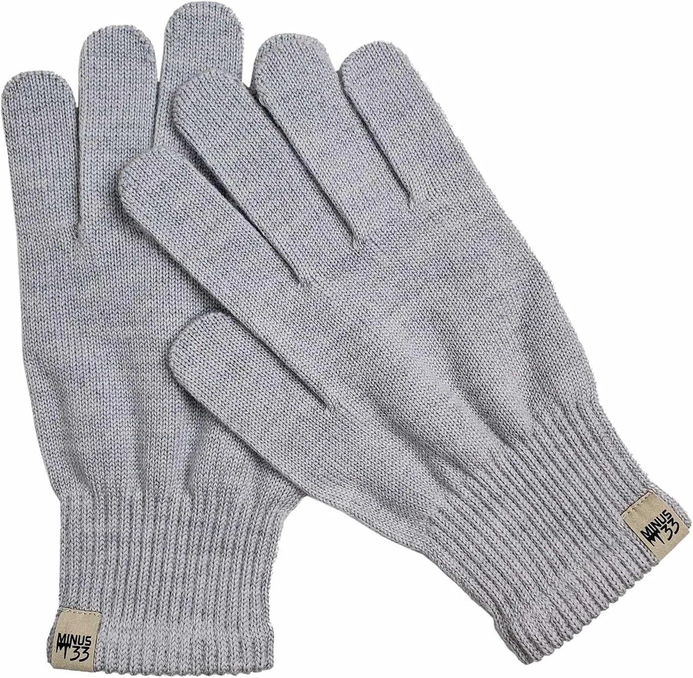 Merino Wool Glove Liner - Warm Base Layer - Ski Liner Glove - 3 Season Wear - Multiple Colors and Sizes