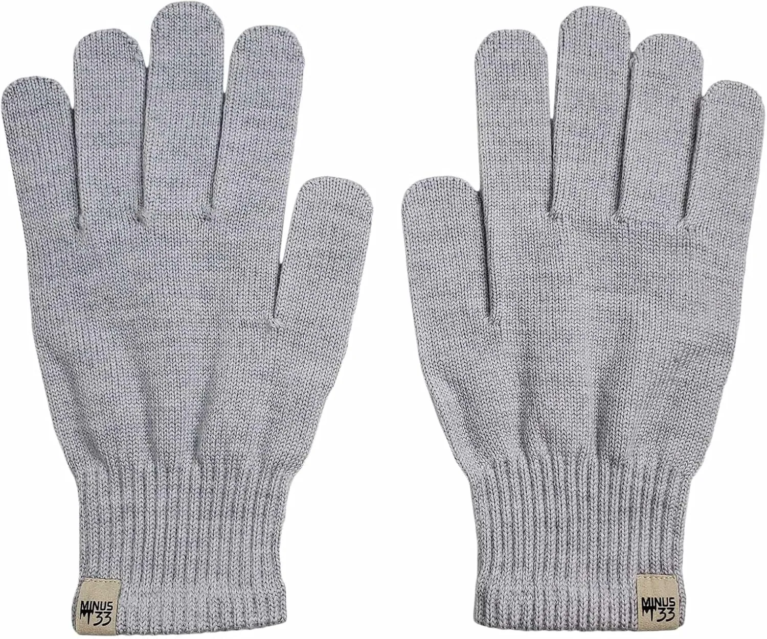 Merino Wool Glove Liner - Warm Base Layer - Ski Liner Glove - 3 Season Wear - Multiple Colors and Sizes