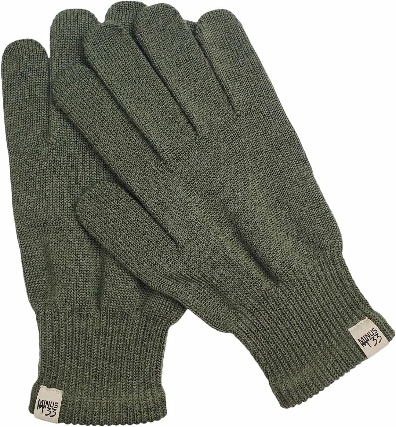 Merino Wool Glove Liner - Warm Base Layer - Ski Liner Glove - 3 Season Wear - Multiple Colors and Sizes