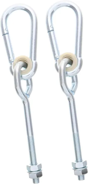 MERRYHAPY Swing Hangers Heavy Duty Swing Swivel Hardware for Swing Mounting 10cm Bolt Swing Hooks for Boys and Girls