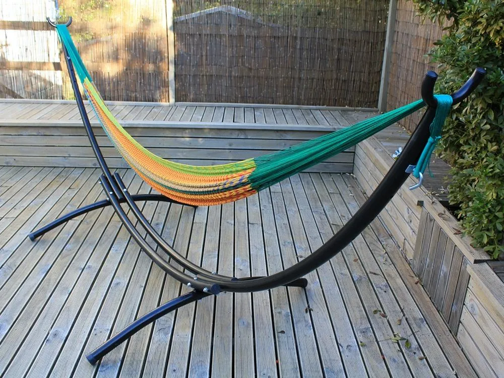 Metal Arc Hammock Stand - Pickup Discount