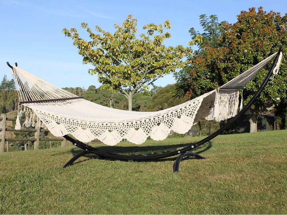 Metal Arc Hammock Stand - Pickup Discount