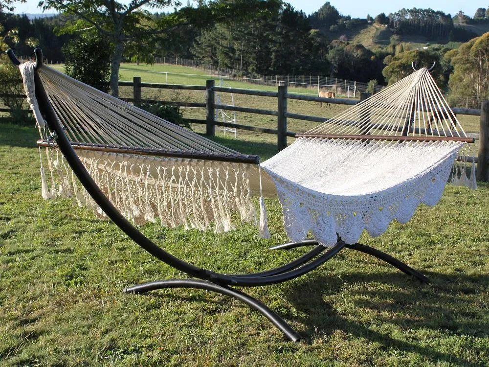 Metal Arc Hammock Stand - Pickup Discount