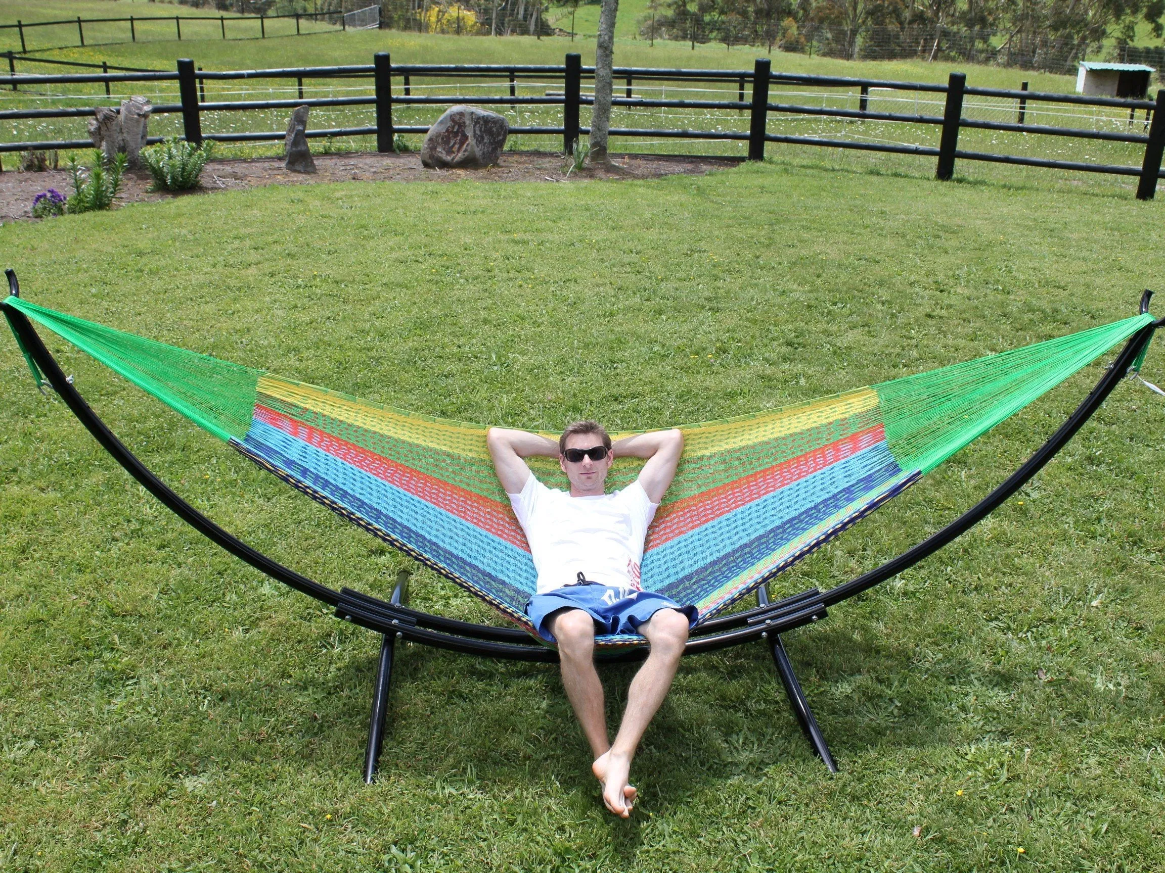 Metal Arc Hammock Stand - Pickup Discount
