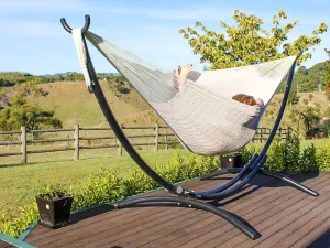Metal Arc Hammock Stand - Pickup Discount