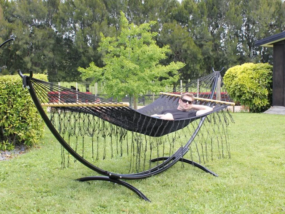 Metal Arc Hammock Stand - Pickup Discount