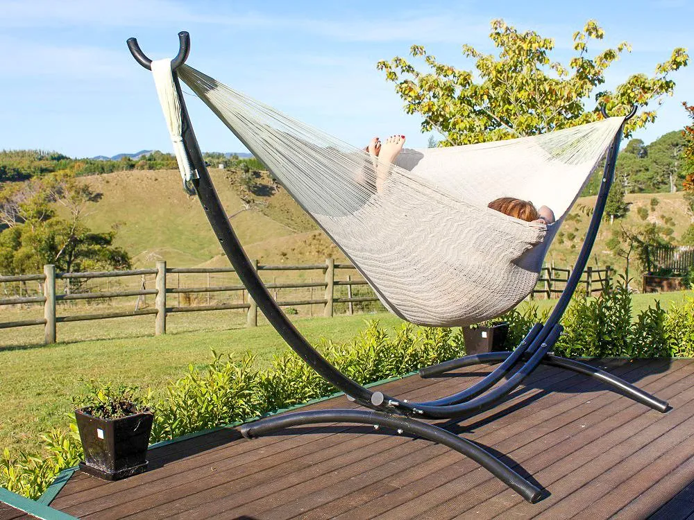Metal Arc Hammock Stand - Pickup Discount