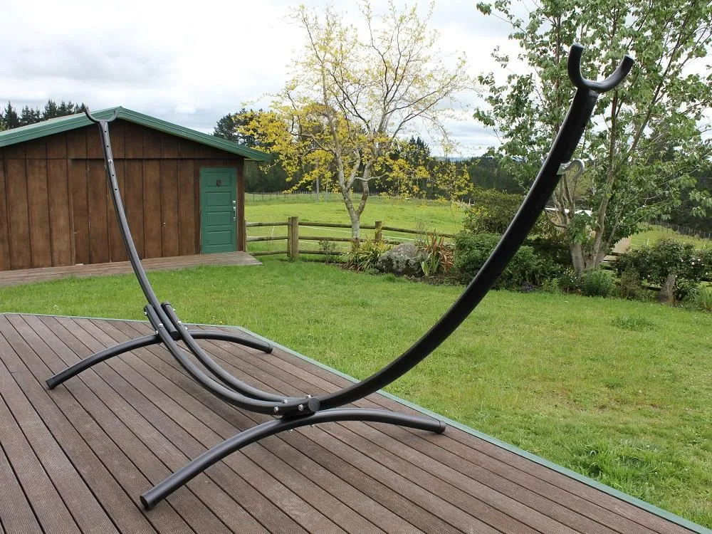 Metal Arc Hammock Stand - Pickup Discount