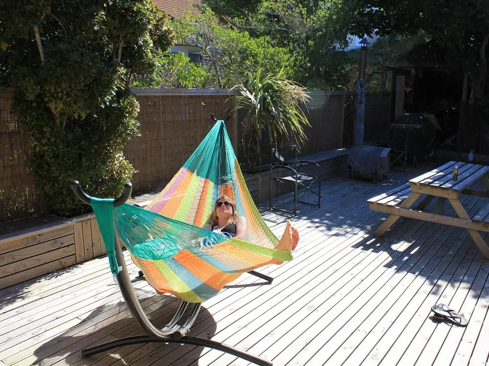 Metal Arc Hammock Stand - Pickup Discount