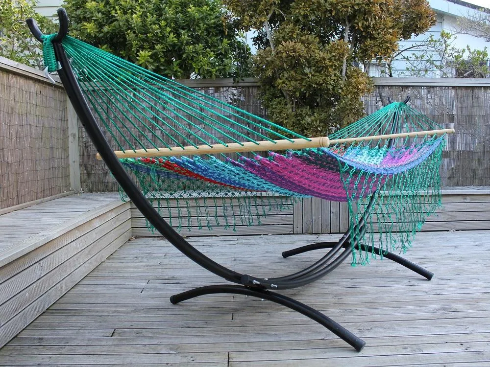 Metal Arc Hammock Stand - Pickup Discount