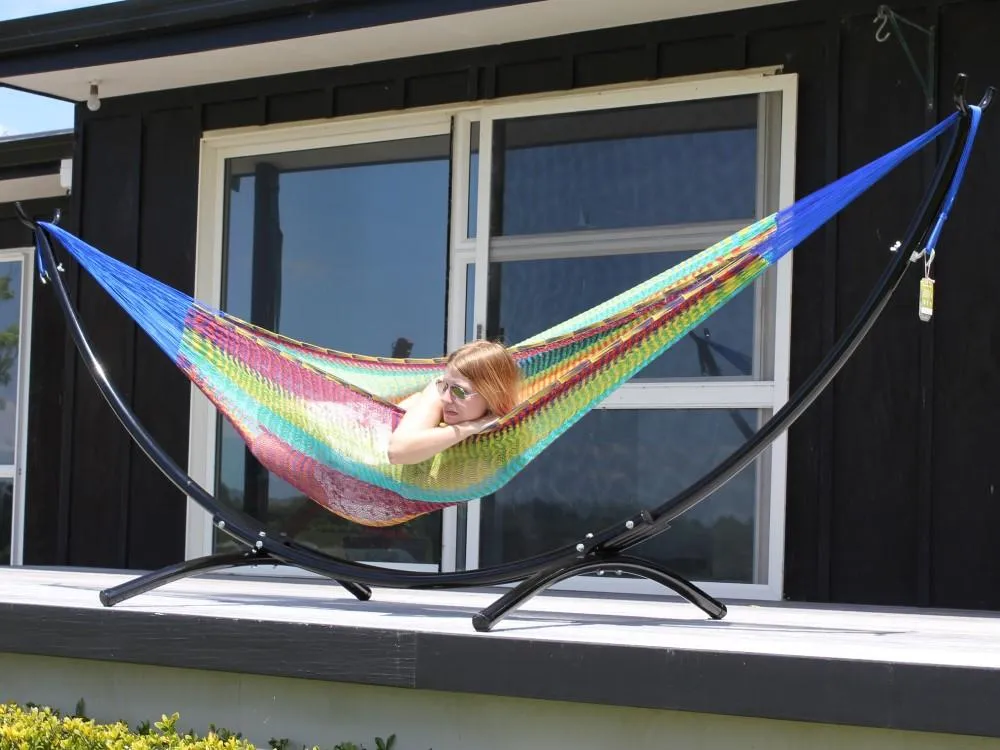 Metal Arc Hammock Stand - Pickup Discount