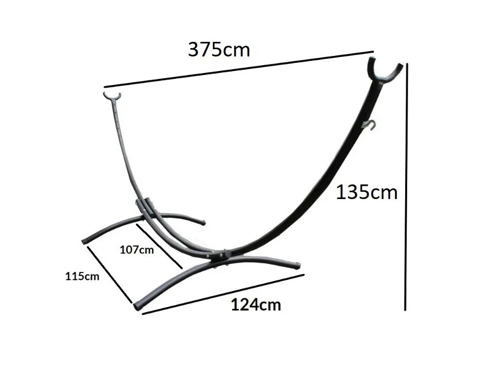 Metal Arc Hammock Stand - Pickup Discount