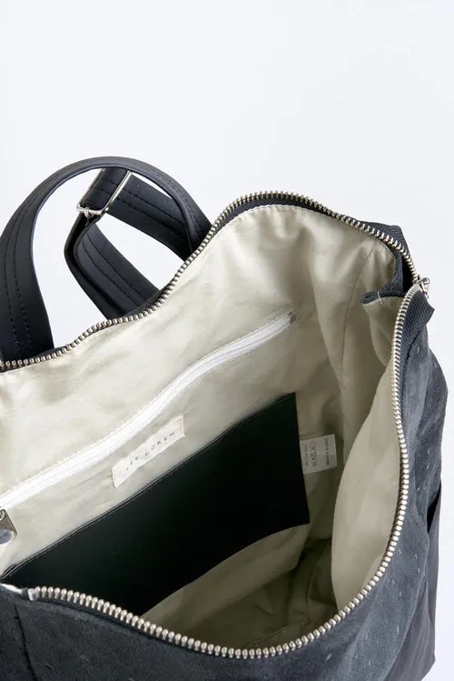 Metropolitan Backpack Charcoal by Lee Coren
