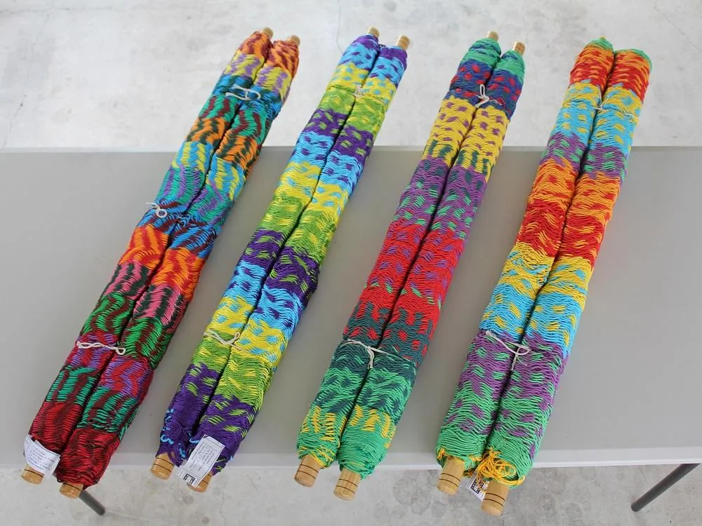 Mexican Spreader Bar Hammock - Multicolour