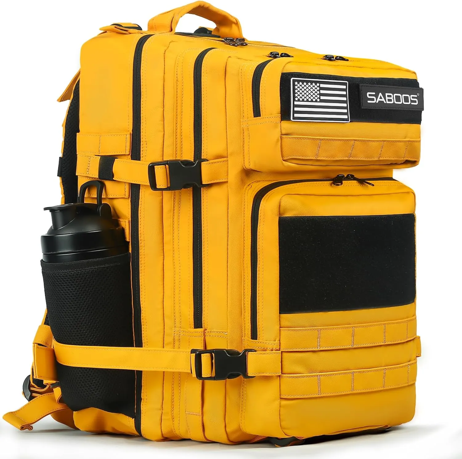 Military Tactical Backpack for Men 45L Molle Army 3 Days Assault Pack Bug Out Bag Water Resistant