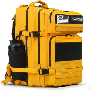 Military Tactical Backpack for Men 45L Molle Army 3 Days Assault Pack Bug Out Bag Water Resistant
