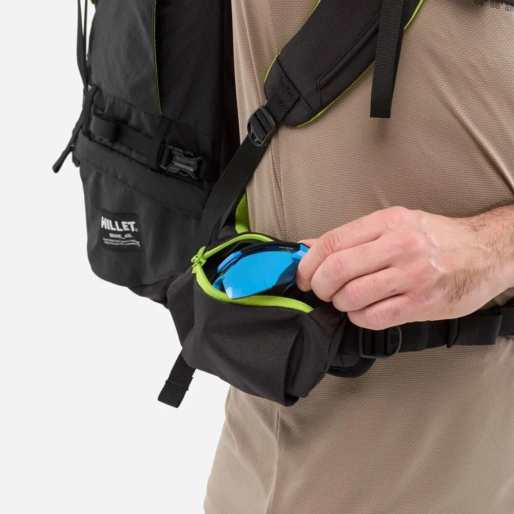 MILLET Classic, Blue New Logo, 40 Liter