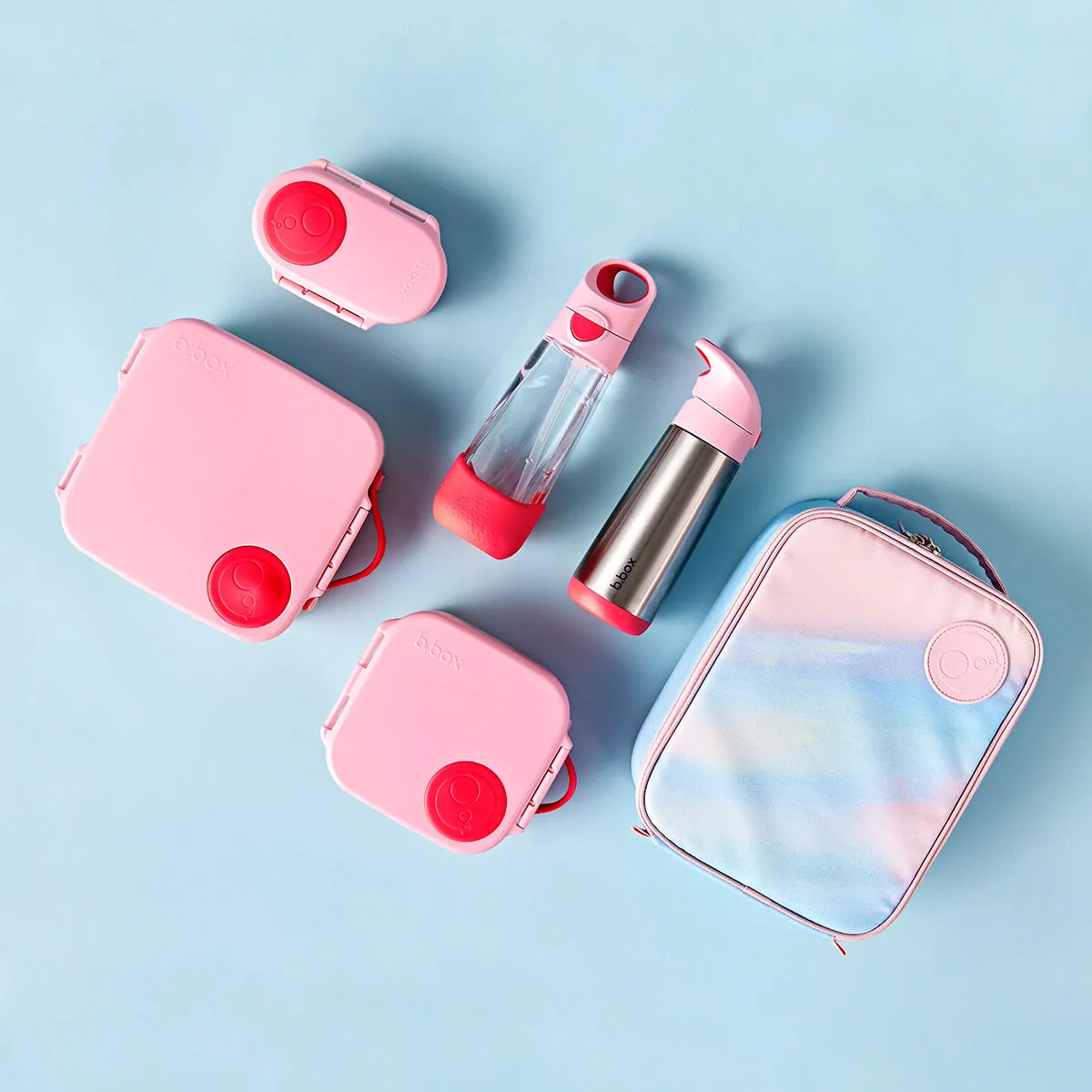 mini lunchbox - flamingo fizz