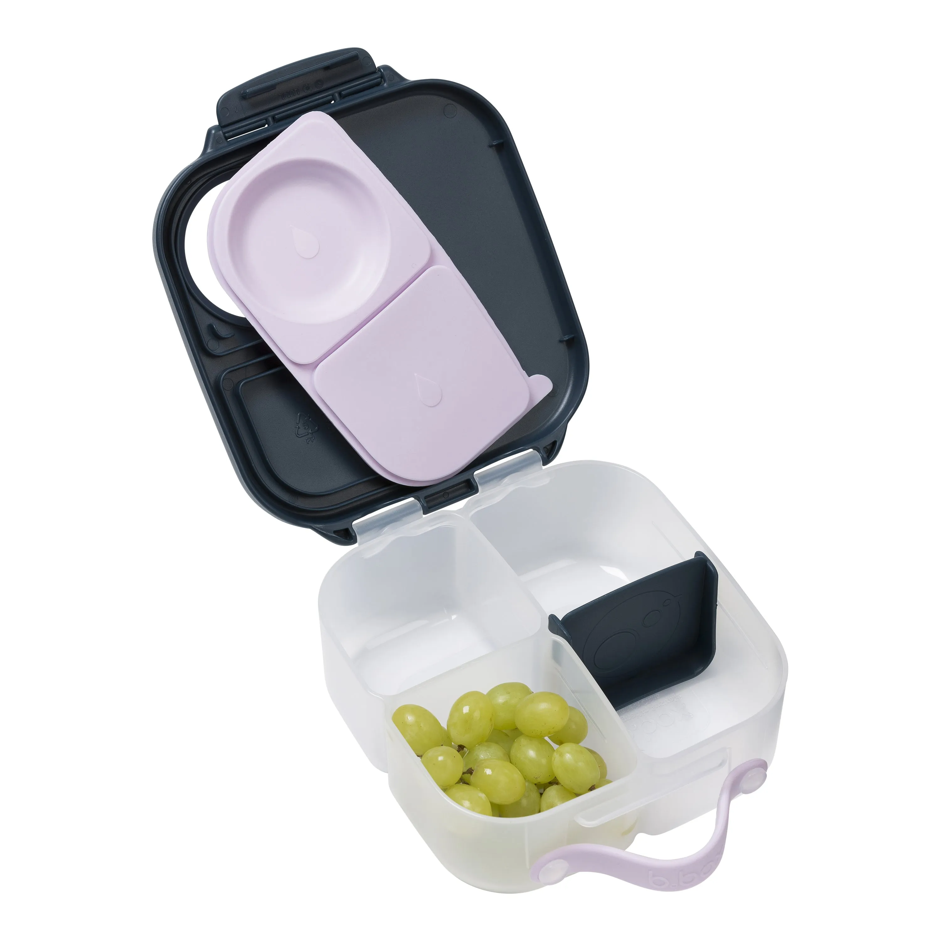 mini lunchbox - indigo rose