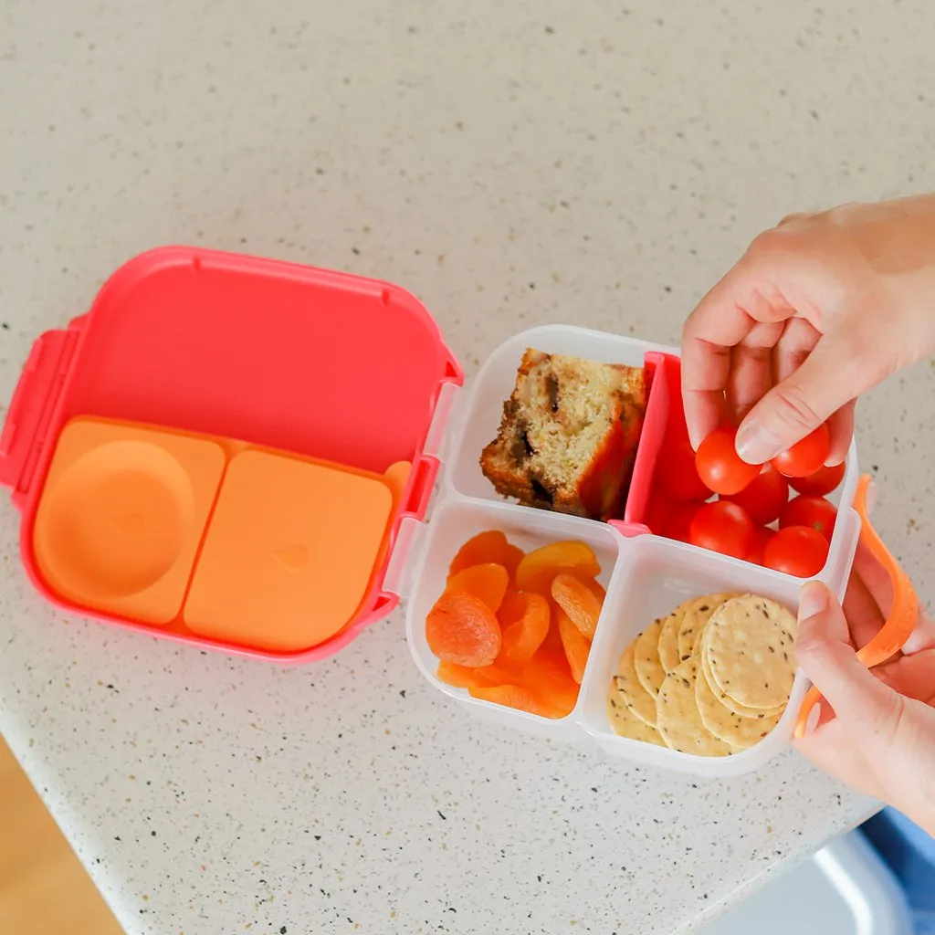 mini lunchbox - indigo rose