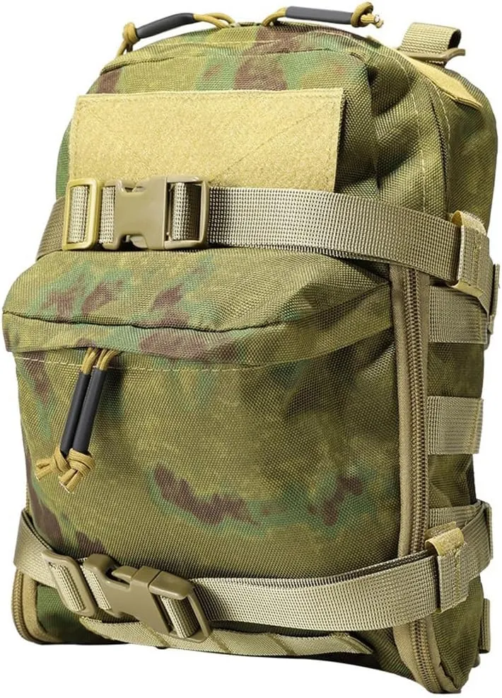 Mini Tactical MOLLE Hydration Pack Water Reservoir Bag Outdoor Water Bladder Carrier Pack for Tactical Vest Backpack