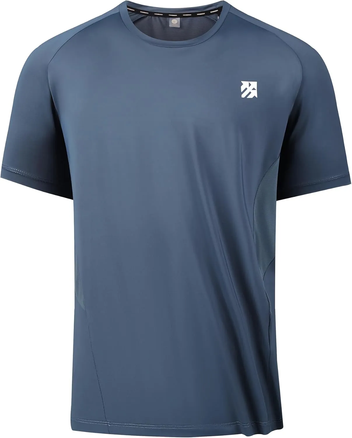 Moisture Wicking Quick Dry Soft Pickleball Workout Hiking Camping Running Shirts for Men Outdoor Sports