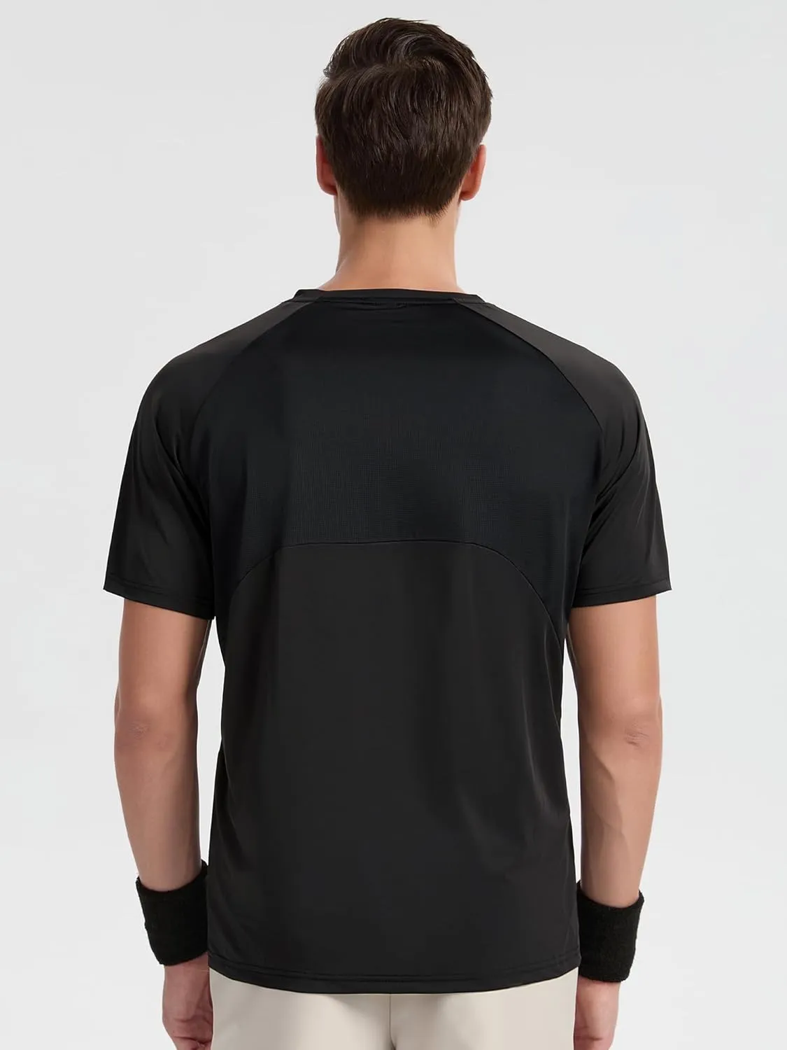 Moisture Wicking Soft Running Pickleball Workout Shirts for Men