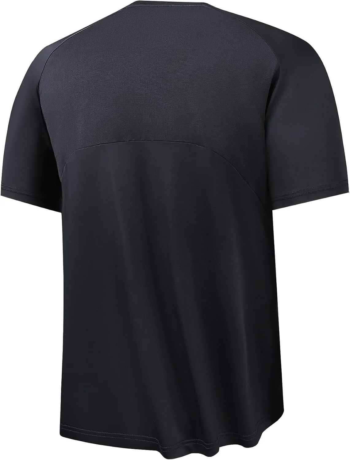 Moisture Wicking Soft Running Pickleball Workout Shirts for Men