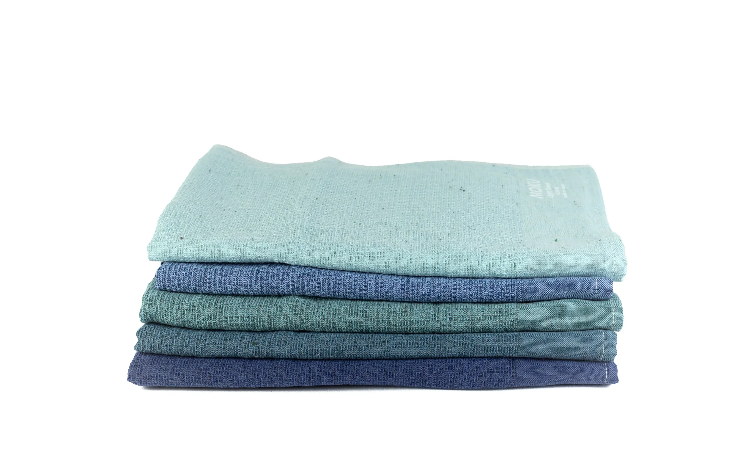 Moku aqua - Lightweight Cotton Towel Tenugui