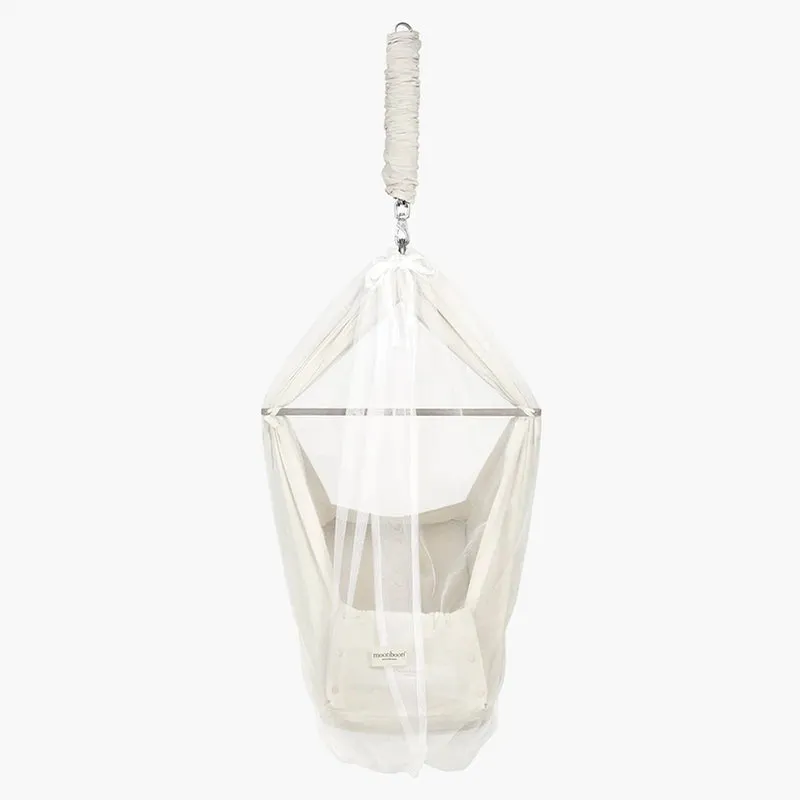 Moonboon Mosquito Net for Hammock White