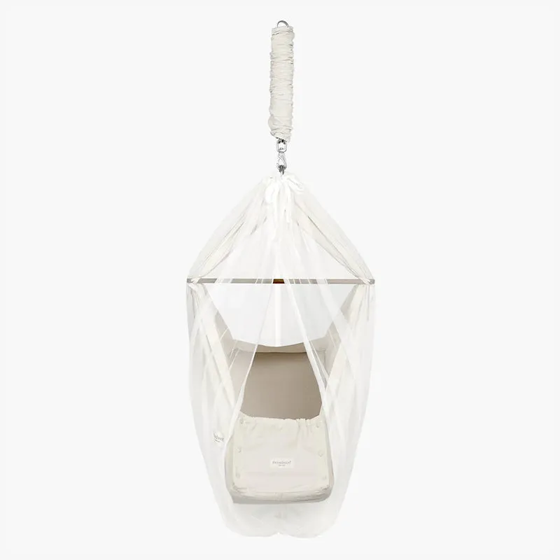 Moonboon Mosquito Net for Hammock White